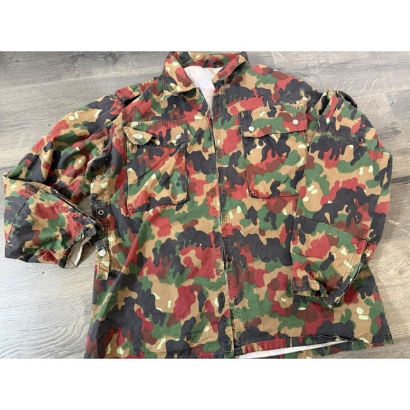 Other - Swiss Military Alpenflage Camo Jacket Uniform- Spilag, Large